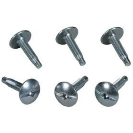 Square D QO/Homeline Load Center Cover Screws (6-Pack)