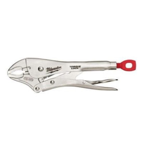 Milwaukee Torque Lock 10 In. Curved Jaw Locking Pliers