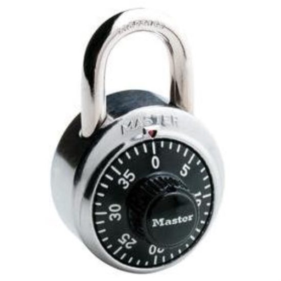 Master Lock 1-7/8 In. Stainless Steel Combination Padlock