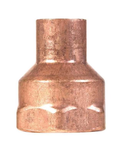 NIBCO 1/2 In. x 3/4 In. Female Copper Adapter
