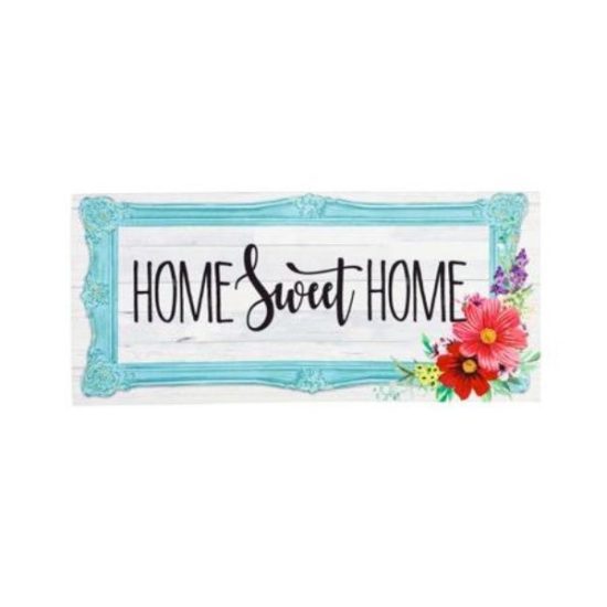 HOME SWEET HOME FRAME SASSAFRAS