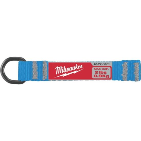 Milwaukee 2 Lb. D-Ring Web Attachment Lanyard Accessory (5-Pack)