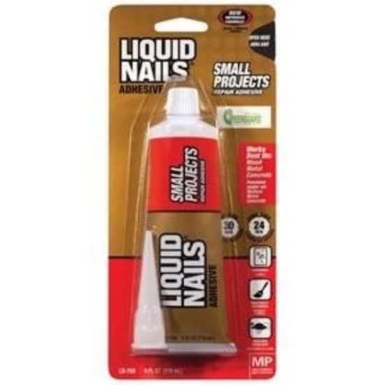 Liquid Nails 4 Oz. Small Projects Repair Multi-Purpose Adhesive