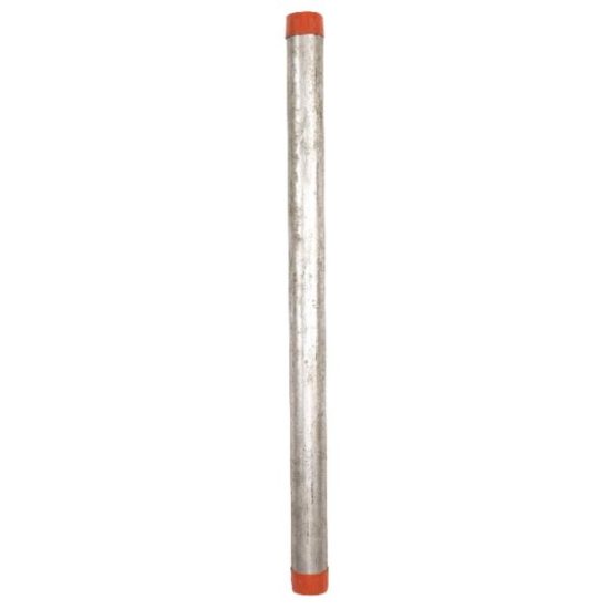 Southland 1-1/2 In. x 30 In. Carbon Steel Threaded Galvanized Pipe