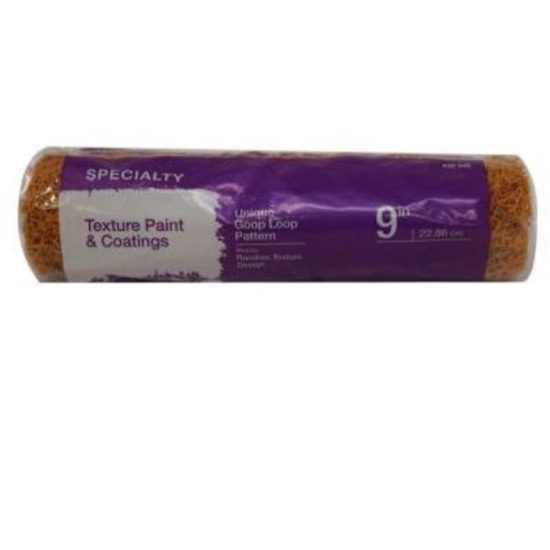 Linzer 9 In. x 3/8 In. Pro Goop Texturizer Specialty Roller Cover