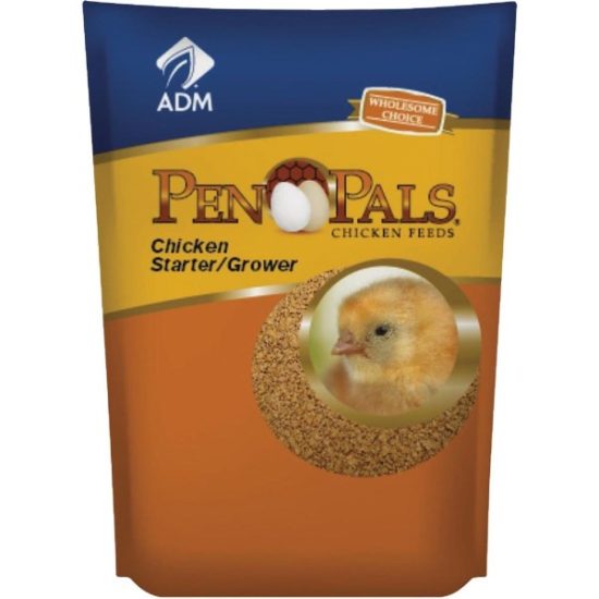 ADM Pen Pals 5 Lb. Chicken Starter/Grower Chicken Feed