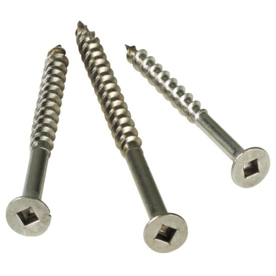 Simpson Strong-Tie #8 x 2 In. Stainless Steel Bugle Head Deck Screw (1 Lb. Box)