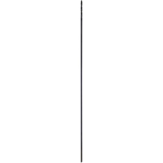 Irwin 7/16 In. x 12 In. Black Oxide Extended Length Drill Bit