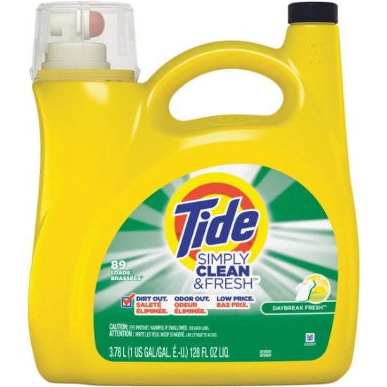 Tide Simply Clean & Fresh 128 Oz. 89 Load High Efficiency Liquid Laundry Detergent