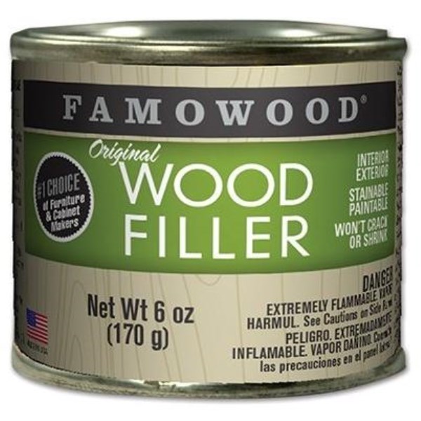 FAMOWOOD Oak 6 Oz. Wood Filler