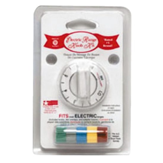 Range Kleen White Electric Range & Oven Knob Kit