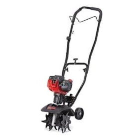 Troy-Bilt TB225 9 In. 25cc Mid Tine Forward-Rotating Garden Tiller/Cultivator