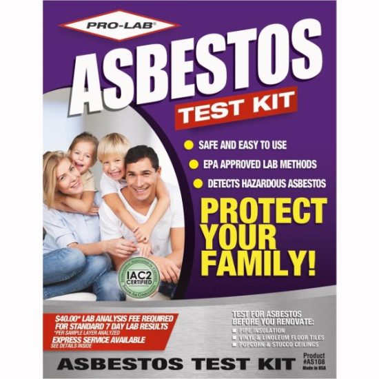 Pro Lab Asbestos Test Kit