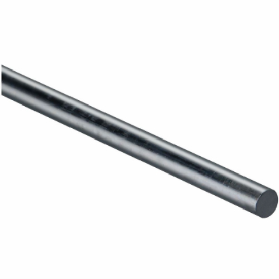 Hillman Steelworks Steel 1/2 In. X 3 Ft. Solid Rod