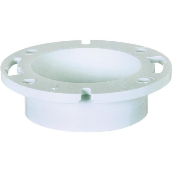 Sioux Chief 4 In.x 3 In. Schedule 40 DWV PVC Closet Flange