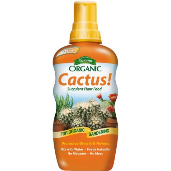 Espoma Organic 8 Oz. 1-2-2 Concentrate Cactus Liquid Plant Food