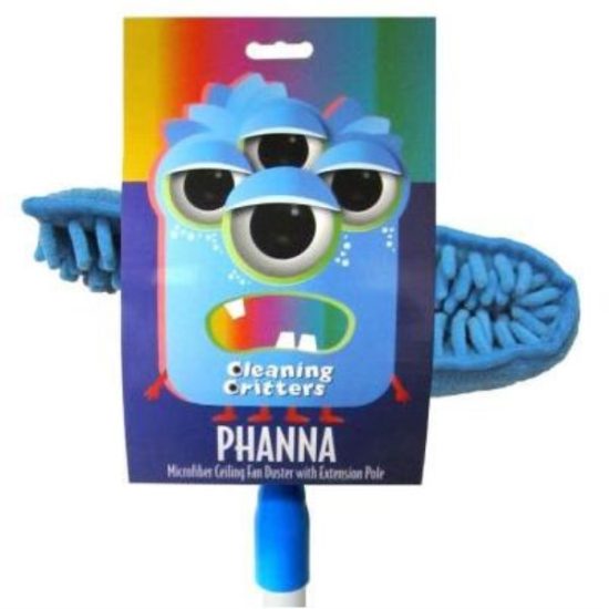 Ettore Phanna Cleaning Critters 59 In. Ceiling Fan Duster