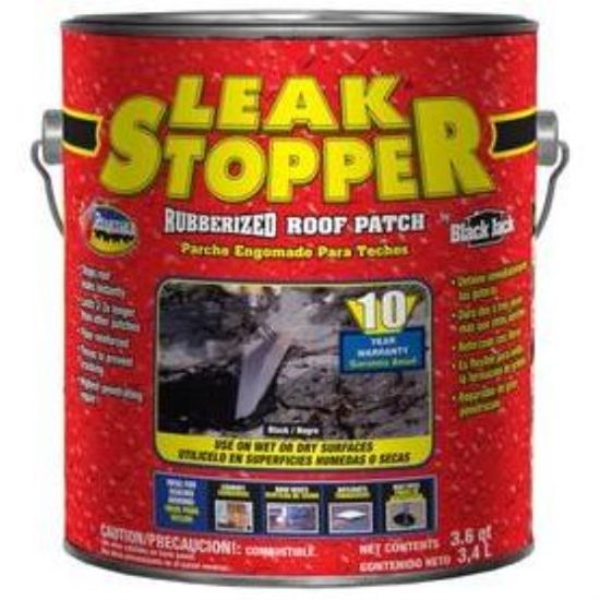 Black Jack Leak Stopper 1 Gal. Rubberized Roof Patch