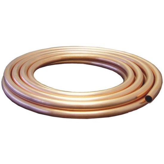B&K 3/8 In. OD x 20 Ft. Utility Grade Copper Tubing