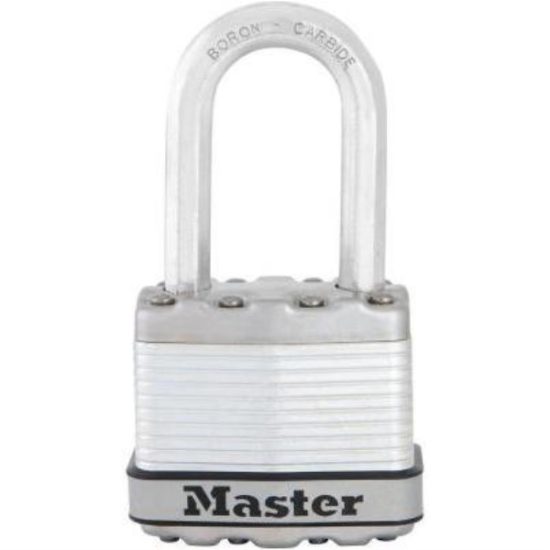 Master Lock Magnum 1-3/4 In. W. Dual-Armor Keyed Different Padlock with 1-1/2 In. L. Shackle