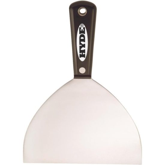 Hyde Black & Silver Professional 6 In. Flexible Joint Knife