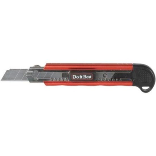Do it Best 18mm 8-Point Heavy-Duty Snap-Off Knife