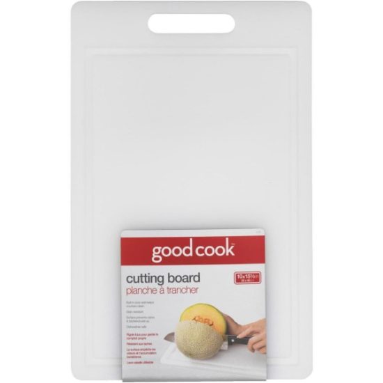 Goodcook 10 In. x 15.5 In. Poly Cutting Board
