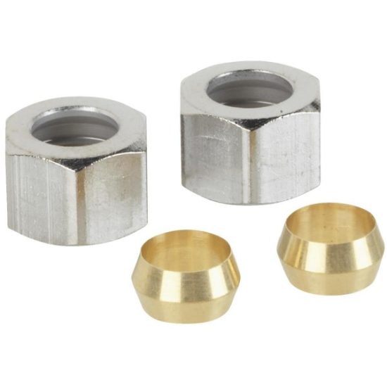 Do it 3/8 In. Compression Nut And Ring