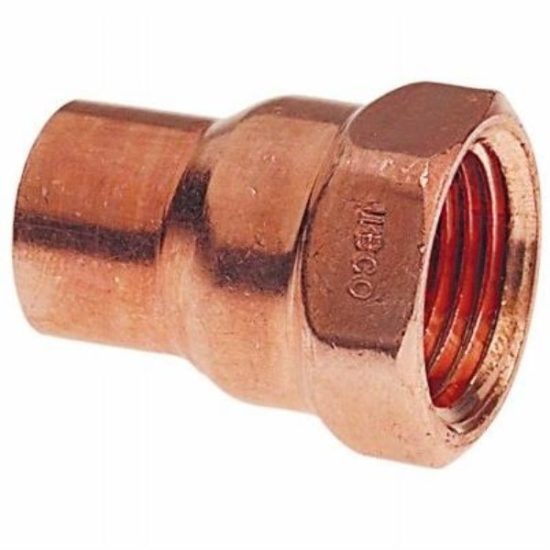 NIBCO 1/2 In. Female Copper Adapter
