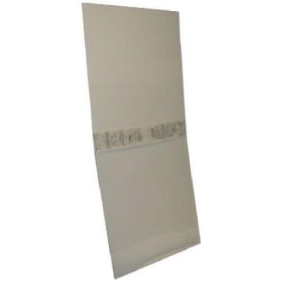 Plaskolite OPTIX 36" x 36" x 0.100 (1/10") Clear Acrylic Sheet