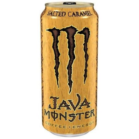 Monster Coffee + Energy Salted Caramel - 15.0 fl oz