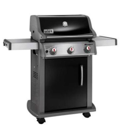 Weber Spirit E-310 3-Burner Black 32,000-BTU LP Gas Grill