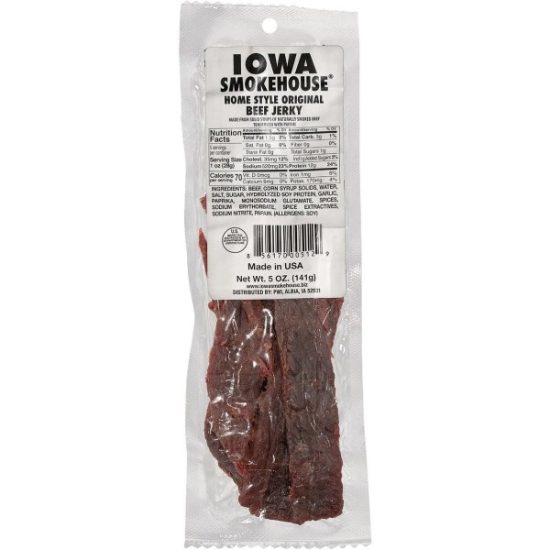 Iowa Smokehouse 5 Oz. Original Homestyle Beef Jerky