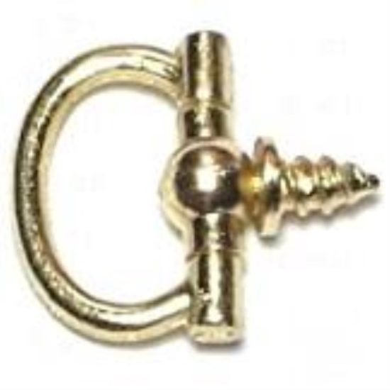 Oval Decorative Brass Rings