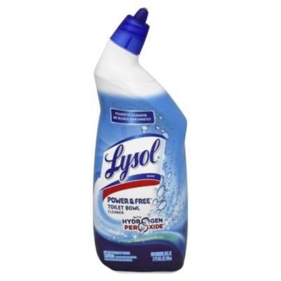 Lysol Power & Free 24 Oz. Toilet Bowl Cleaner