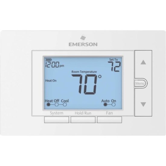 White Rodgers Universal 7-Day Programmable White Digital Thermostat