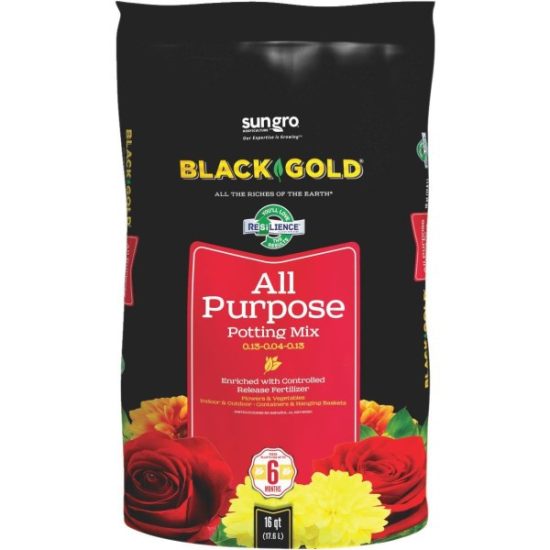 Black Gold 16 Qt. 12-1/2 Lb. All Purpose Potting Mix