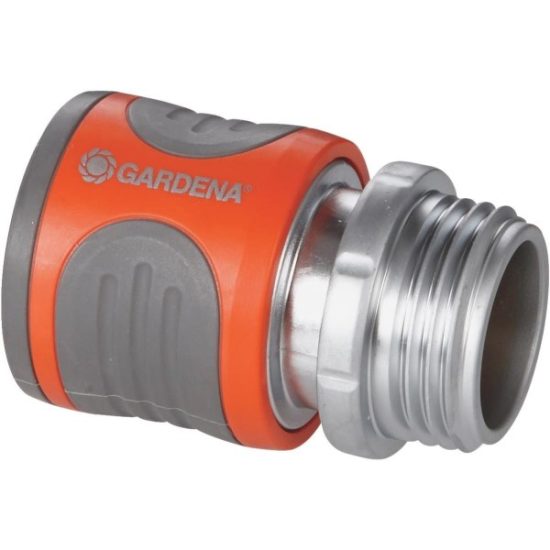 Gardena Premium Male Metal Hose Quick Connect Connector