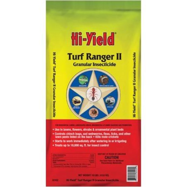 Hi-Yield Turf Ranger 10 Lb. Ready To Use Granules Insect Killer