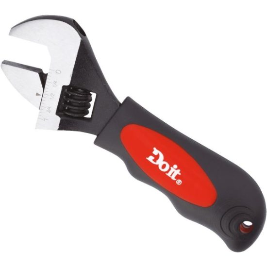 Do it 6-1/4 In. Adjustable Wrench