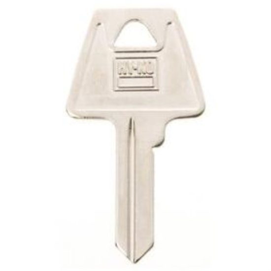 Hy-Ko Products Brass Padlock Key Blank