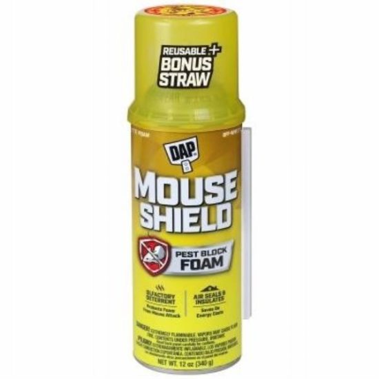 DAP Mouse Shield 12 Oz. Foam Sealant & Blocker