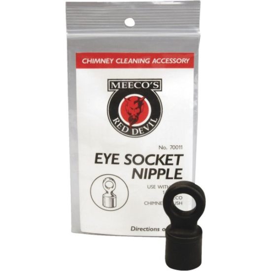 Meeco's Red Devil 1/4 In. NPT Brush Pull Ring