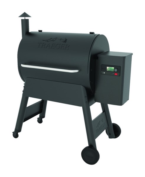 Traeger Pro 780 Black 36,000 BTU 780 Sq. In. Wood Pellet Grill