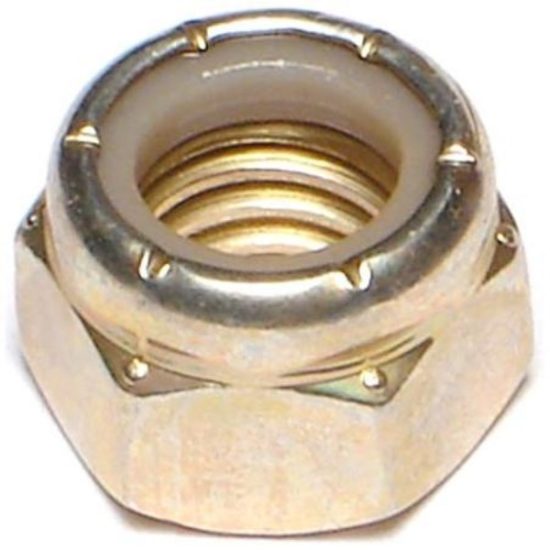 Hard-to-Find Fastener 014973285289 Grade 8 Coarse Lock Nuts  7/16-14  Piece-25