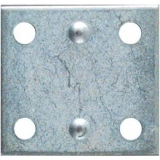 National Catalog V119 1-1/2 In. x 1-3/8 In. Mending Plate (4-Count)