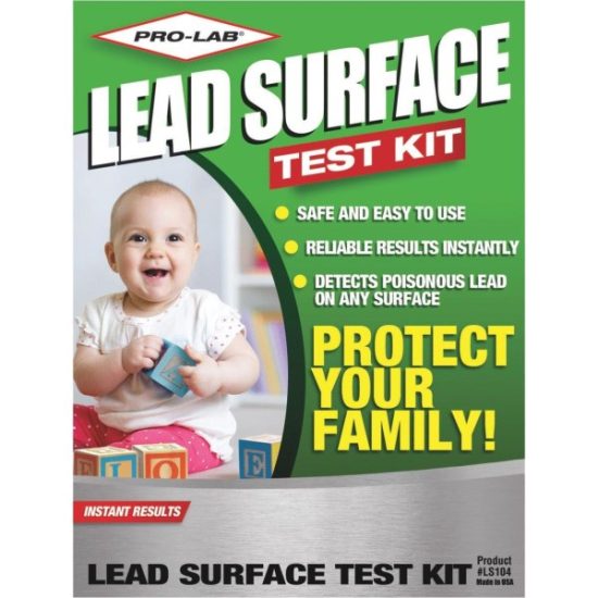 Pro Lab Instant Results Test Strips Lead Surface Test Kit (6-Pack)