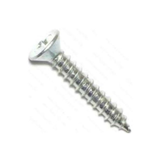 Scr Wood No 8 1In Flt Phlps MIDWEST (STOCK SALES) Wood Screws - Fh - Phil- Zp