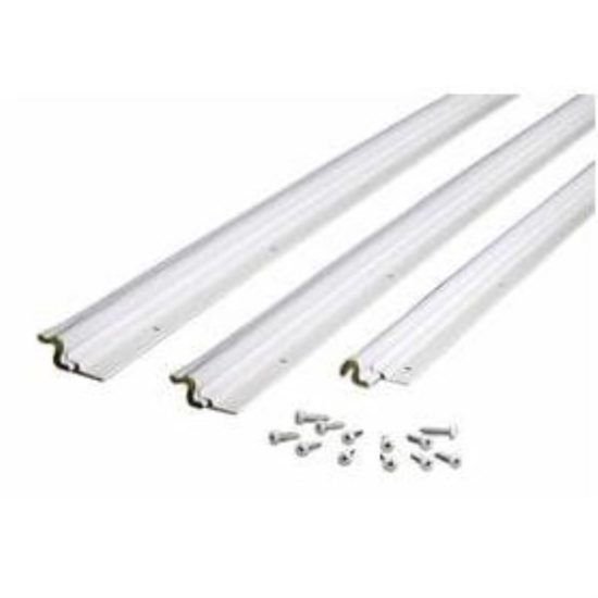 M-D 2 In. x 17 Ft. White Vinyl Clad Foam Door Stop