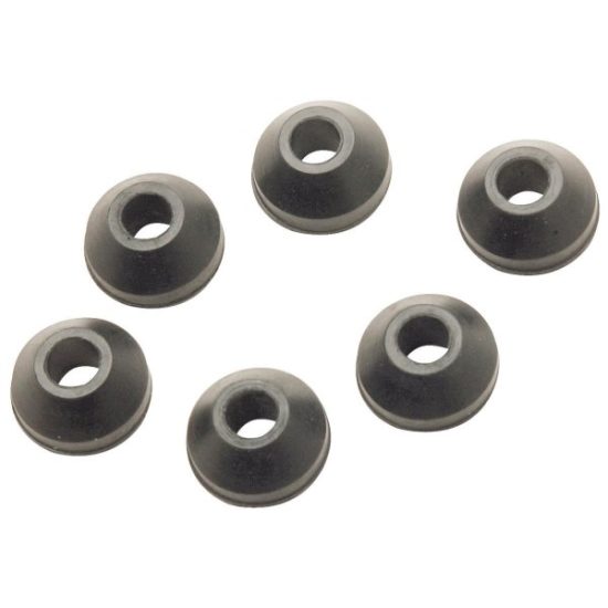 Do it 17/32 In. Black Beveled Faucet Washer (6 Ct.)